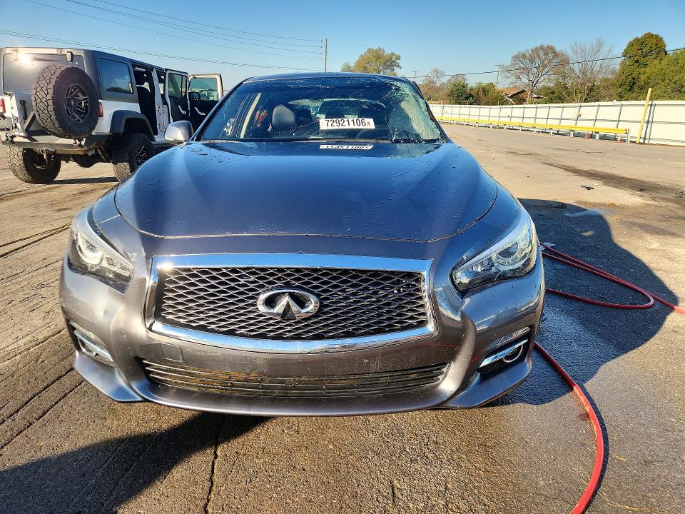 Снимка 5 от търг – 2015 INFINITI Q50 с VIN JN1BV7AP9FM339889