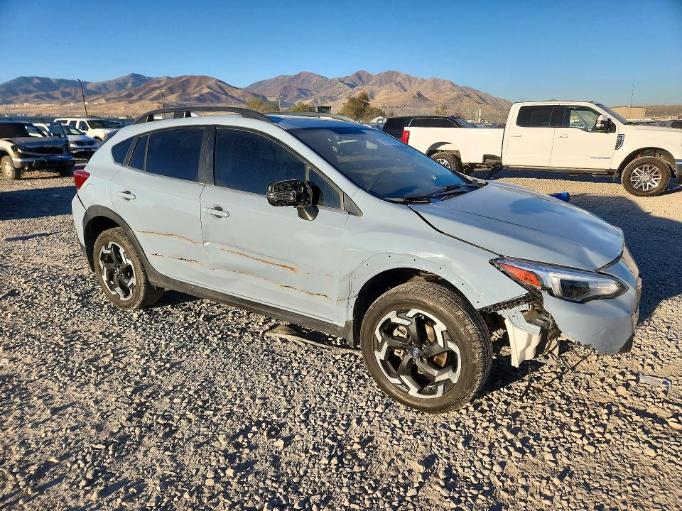 Снимка 4 от търг – 2021 SUBARU CROSSTREK с VIN JF2GTHNC6M8304708