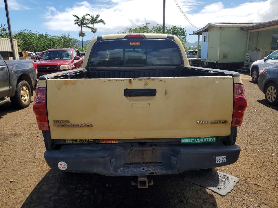 Снимка 6 от търг – 2006 TOYOTA TACOMA с VIN 5TELU42N76Z181009