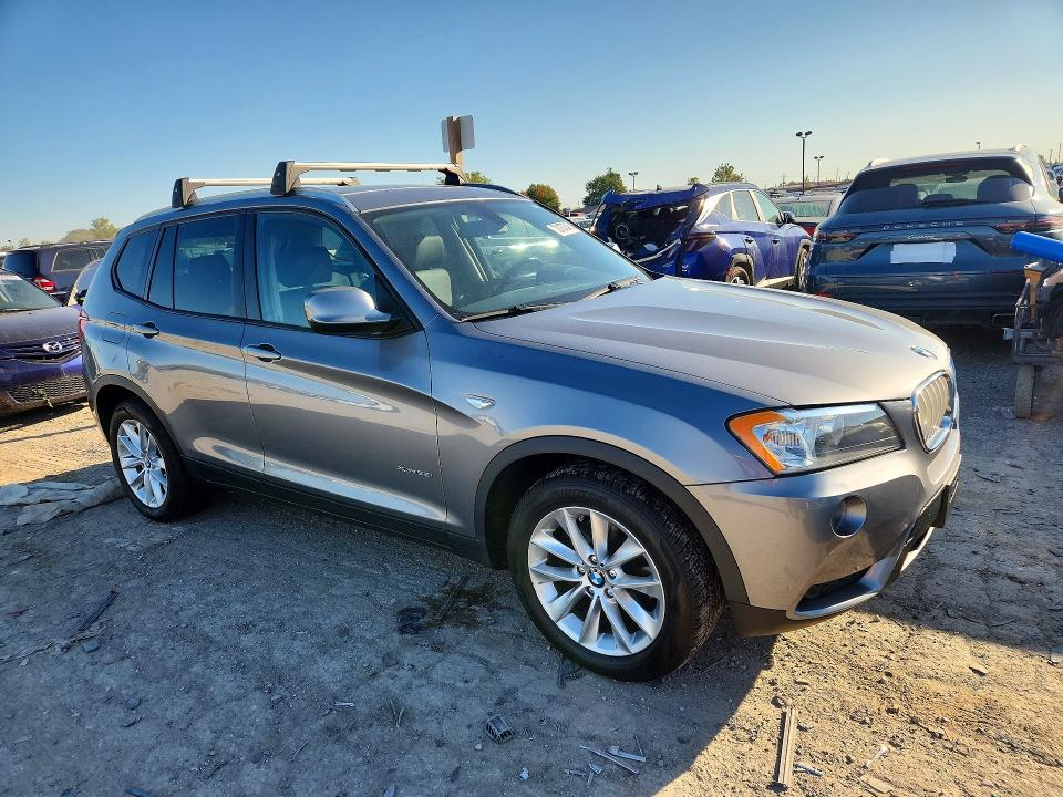Фото 4 с аукциона – 2013 BMW X3 с VIN 5UXWX9C56D0D06774