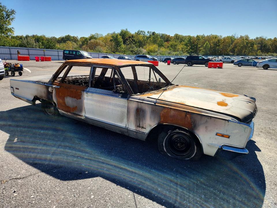 Photo 4 from auction – 1966 CHRYSLER NEW YORKER with VIN CH42J63219055