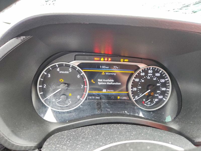 Снимка 9 от търг – 2025 NISSAN SENTRA с VIN 3N1AB8CV4SY300866