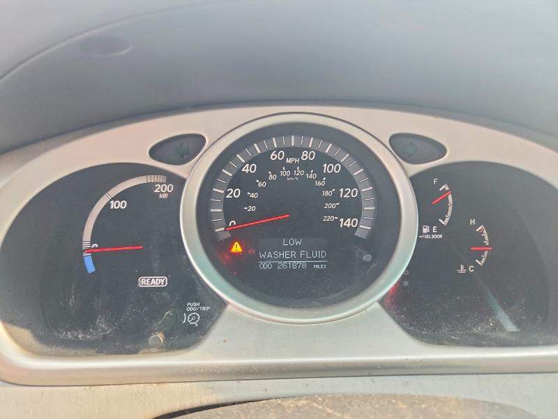 Photo 9 from auction – 2006 TOYOTA HIGHLANDER with VIN JTEEW21AX60033227