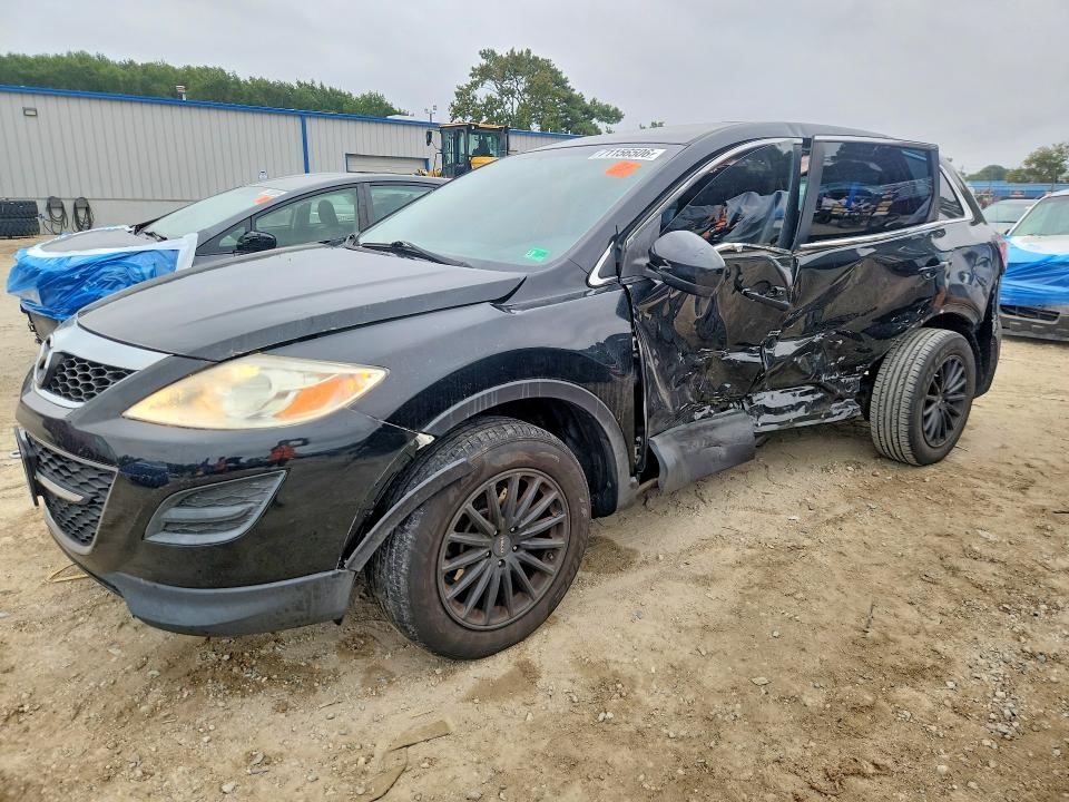 MAZDA CX-9 2011 with VIN JM3TB3CV7B0321642 - Photo from auction