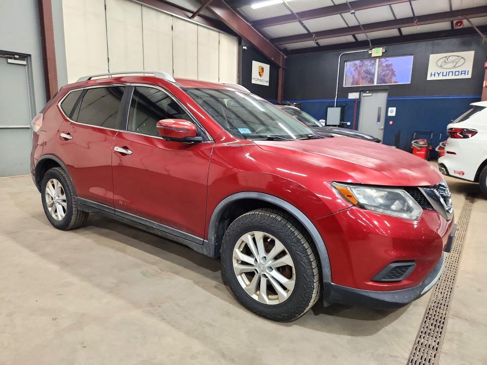Photo 4 from auction – 2016 NISSAN ROGUE with VIN KNMAT2MV4GP634071