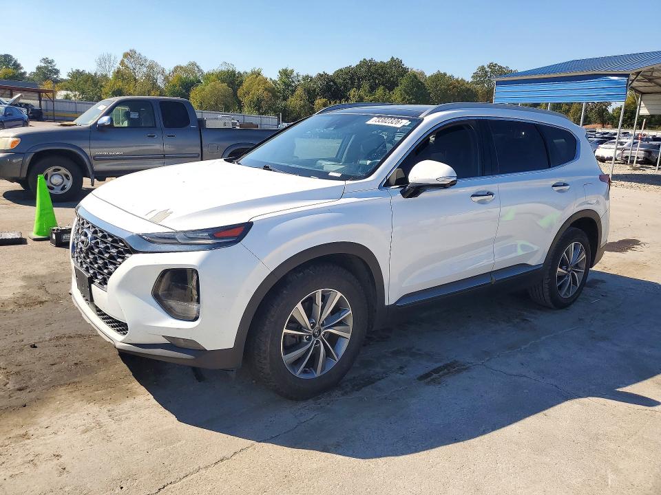 HYUNDAI SANTA FE 2020 с VIN 5NMS53AD2LH202078 - Снимка от търг