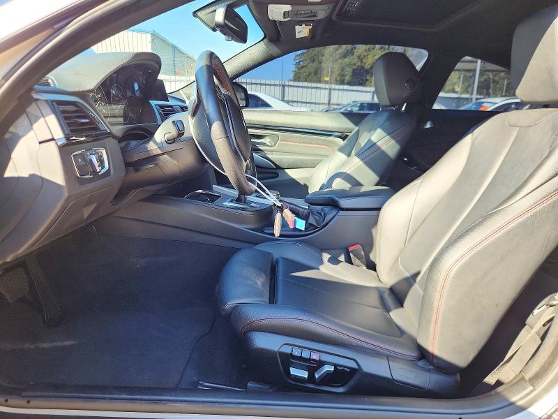 Снимка 7 от търг – 2017 BMW 430XI с VIN WBA4R9C5XHK680876