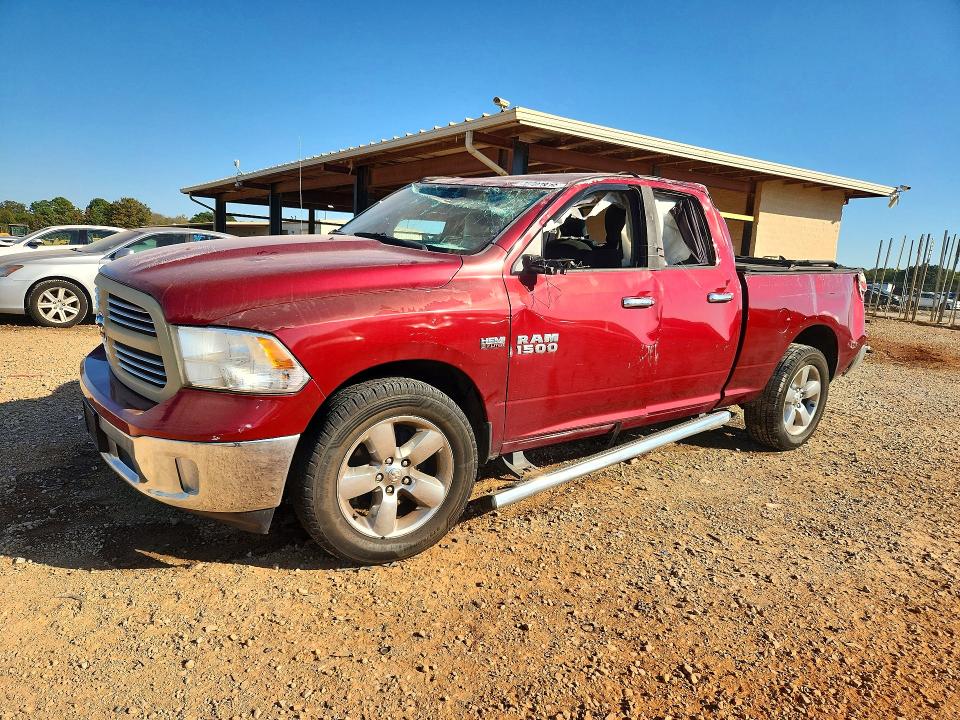 RAM 1500 2015 с VIN 1C6RR7GT8FS625157 - Снимка от търг