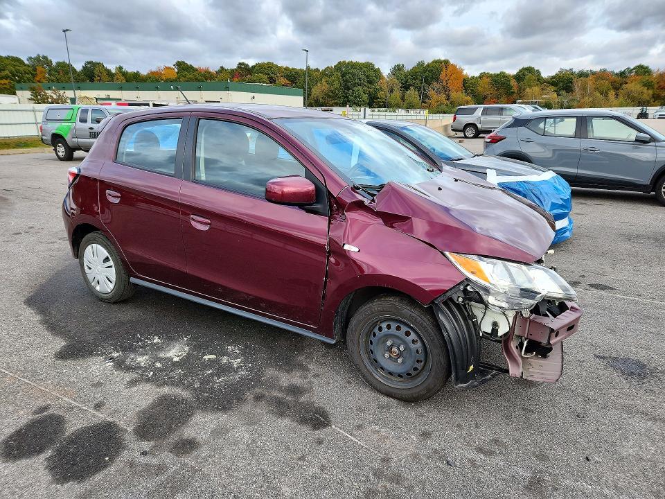 Снимка 4 от търг – 2024 MITSUBISHI MIRAGE с VIN ML32AUHJ1RH018020