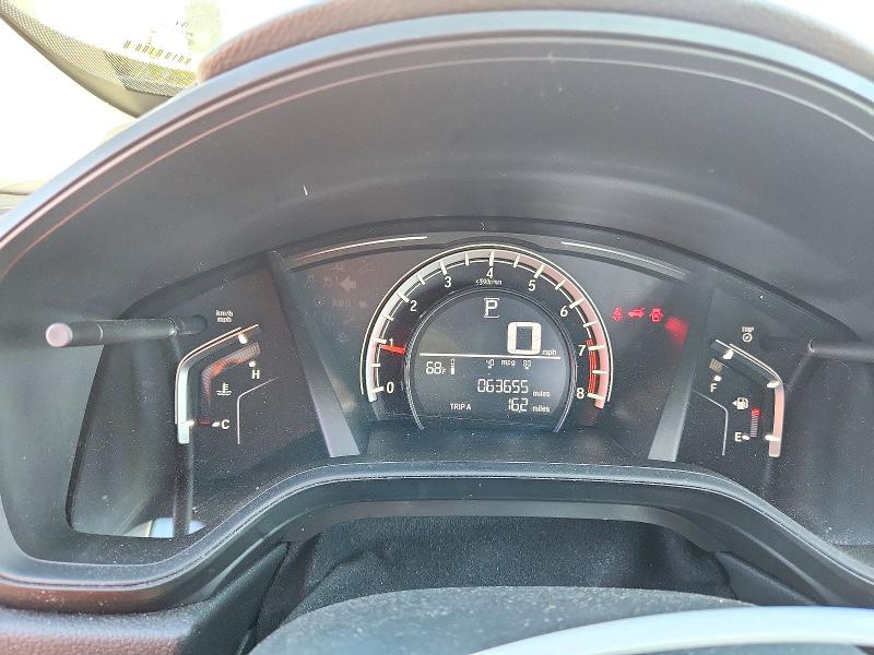 Снимка 9 от търг – 2018 HONDA CR-V с VIN 2HKRW6H39JH215937