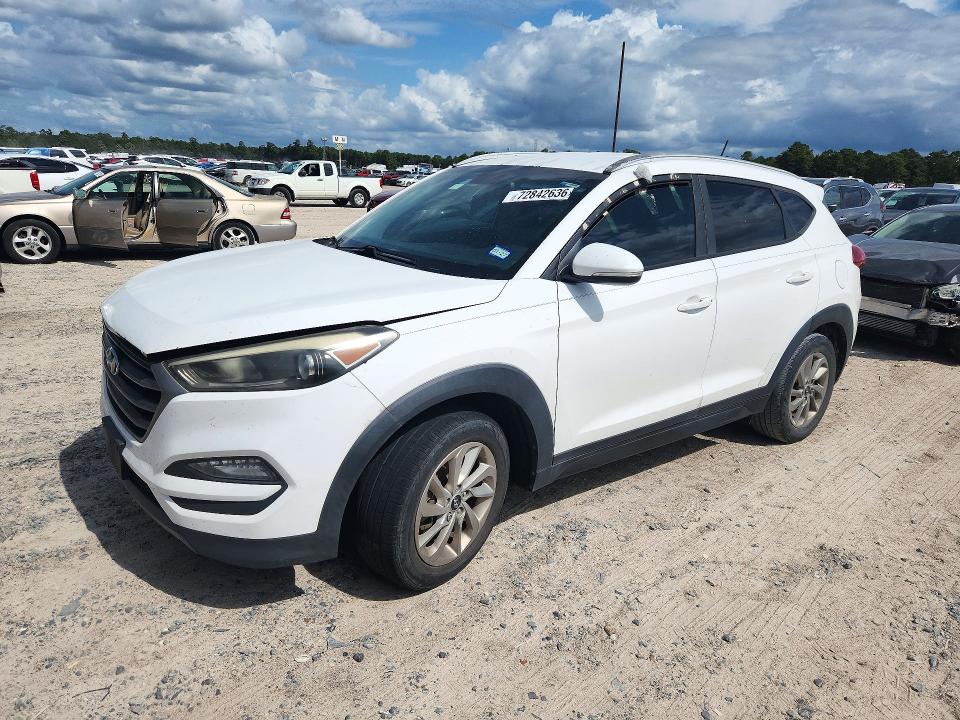 Photo 1 from auction – 2016 HYUNDAI TUCSON with VIN KM8J33A24GU240373
