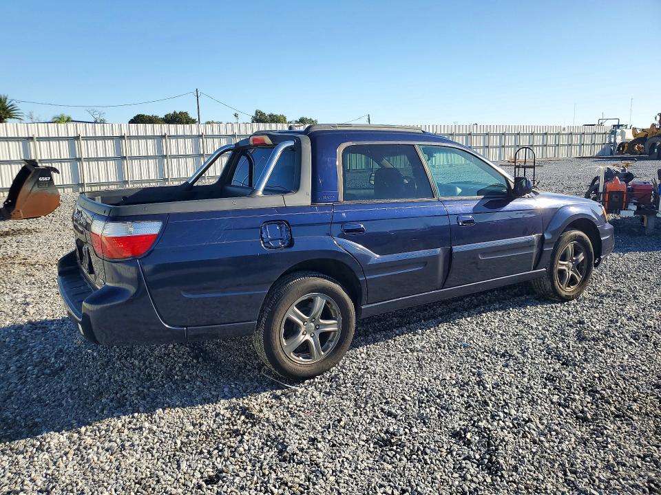 Снимка 3 от търг – 2005 SUBARU BAJA с VIN 4S4BT63C455102593
