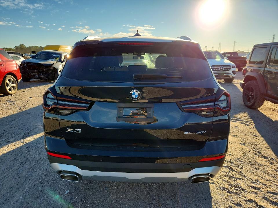 Снимка 6 от търг – 2024 BMW X3 с VIN 5UX43DP06R9X47602