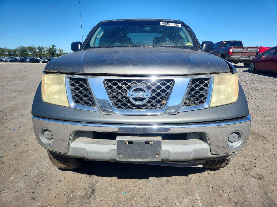 Photo 5 from auction – 2006 NISSAN FRONTIER with VIN 1N6AD07W36C452628