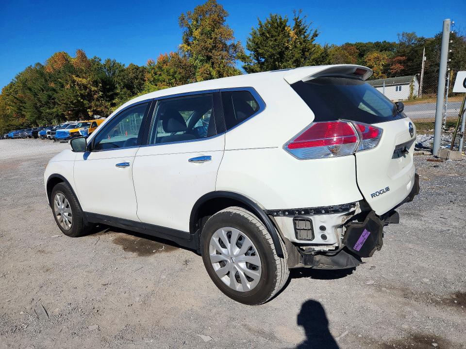 Photo 2 from auction – 2014 NISSAN ROGUE with VIN 5N1AT2MV6EC785154