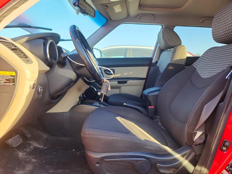 Photo 7 from auction – 2013 KIA SOUL with VIN KNDJT2A6XD7520505