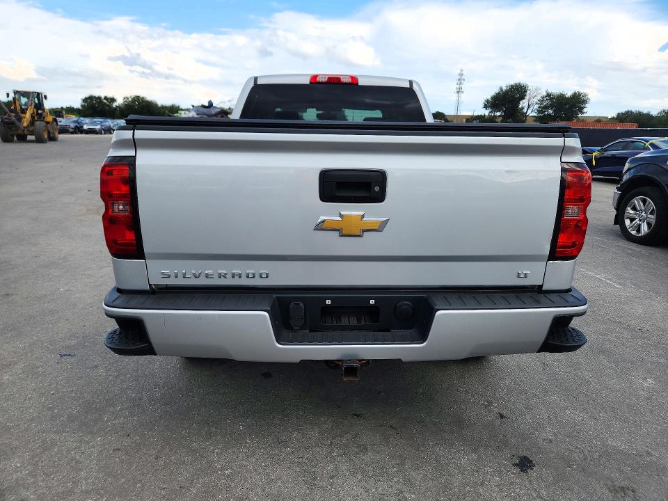 Photo 6 from auction – 2017 CHEVROLET SILVERADO with VIN 3GCUKREC1HG115605