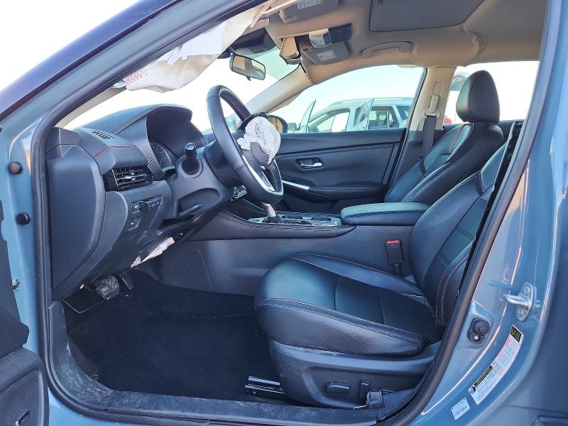 Photo 7 from auction – 2024 NISSAN SENTRA with VIN 3N1AB8DVXRY372549