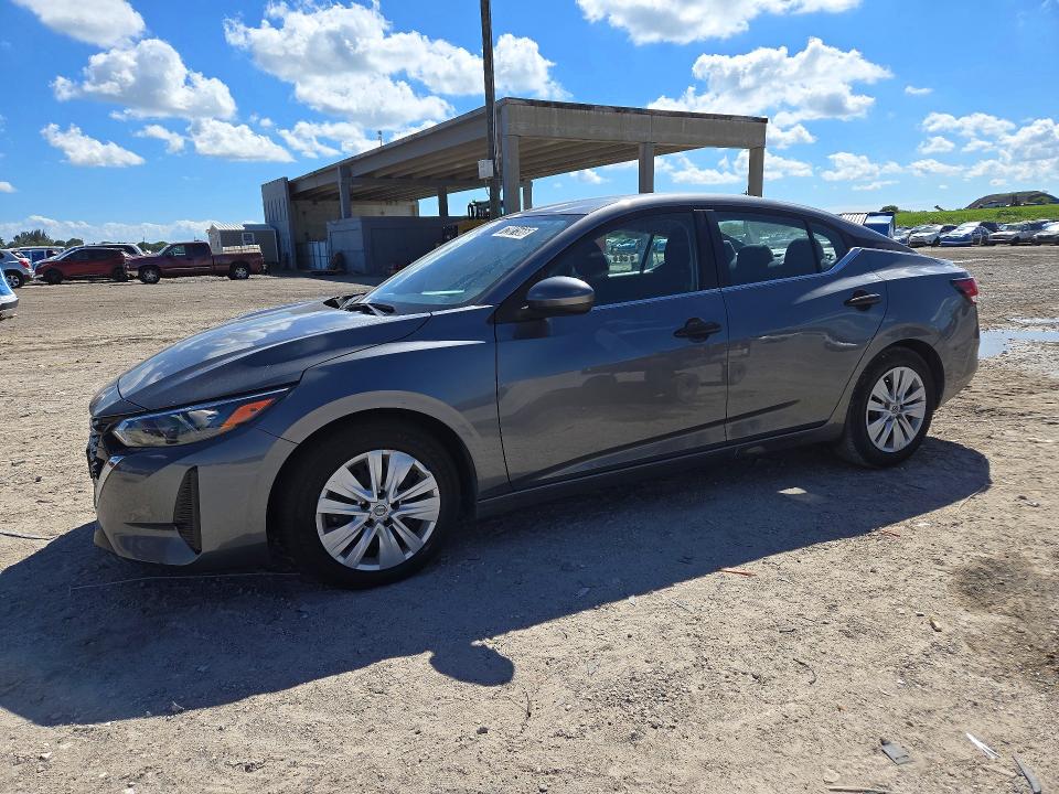 Photo 1 from auction – 2024 NISSAN SENTRA with VIN 3N1AB8BV7RY371085