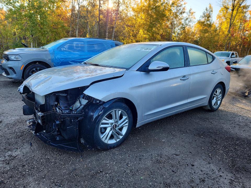 HYUNDAI ELANTRA 2020 с VIN KMHD84LF1LU998816 - Снимка от търг