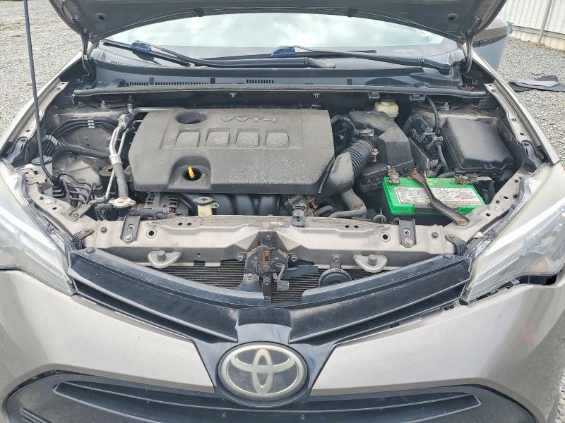 Photo 11 from auction – 2017 TOYOTA COROLLA with VIN 2T1BURHE4HC904212