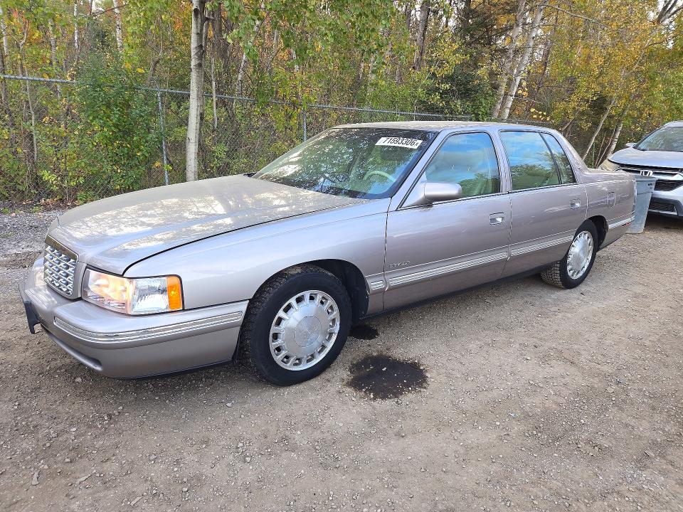 1998 CADILLAC DEVILLE - Търг №71593306