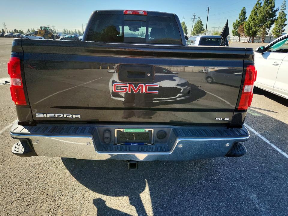 Снимка 6 от търг – 2015 GMC SIERRA с VIN 3GTU1UEC5FG203155