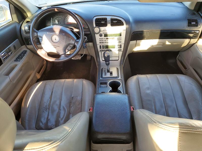 Снимка 8 от търг – 2003 LINCOLN LS с VIN 1LNHM86S43Y701639