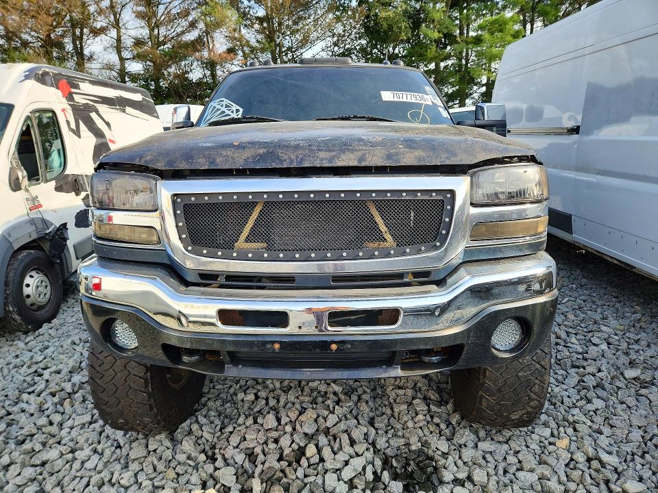 Foto 5 de la subasta – 2005 GMC SIERRA con VIN 1GTHK23255F866416
