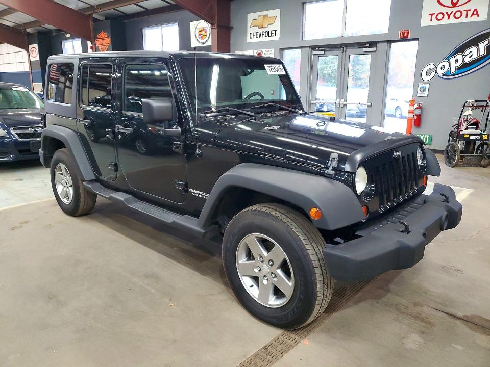 Снимка 4 от търг – 2012 JEEP WRANGLER UNLIMITED с VIN 1C4BJWFGXCL108514