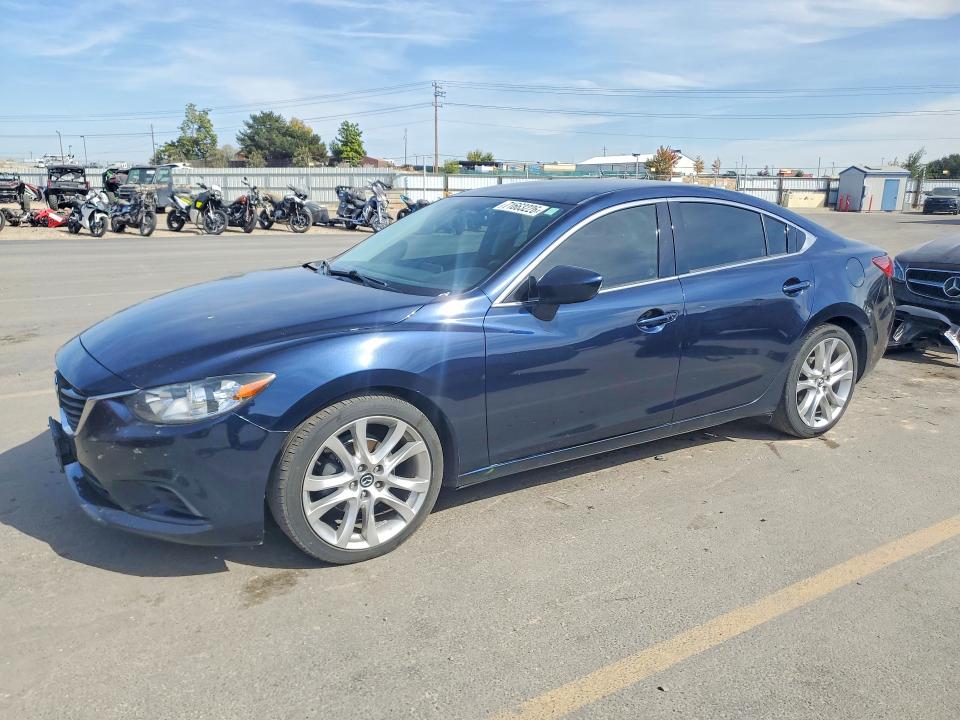 MAZDA 6 2016 z numerem VIN JM1GJ1V5XG1478906 - Zdjęcie z aukcji