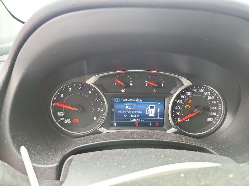 Photo 9 from auction – 2020 GMC TERRAIN with VIN 3GKALTEV2LL169465