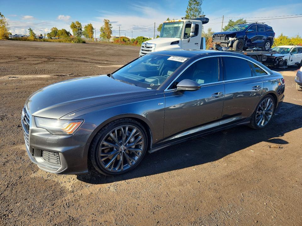 Фото 1 с аукциона – 2019 AUDI A6 с VIN WAUM2AF29KN019403
