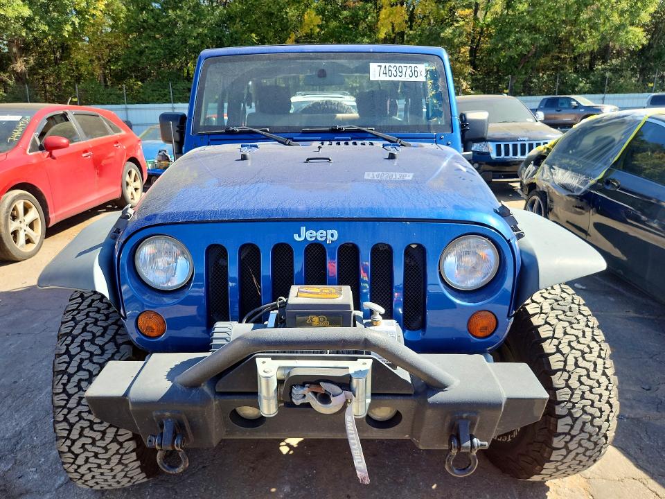 Foto 5 de la subasta – 2009 JEEP WRANGLER con VIN 1J4FA24199L741811