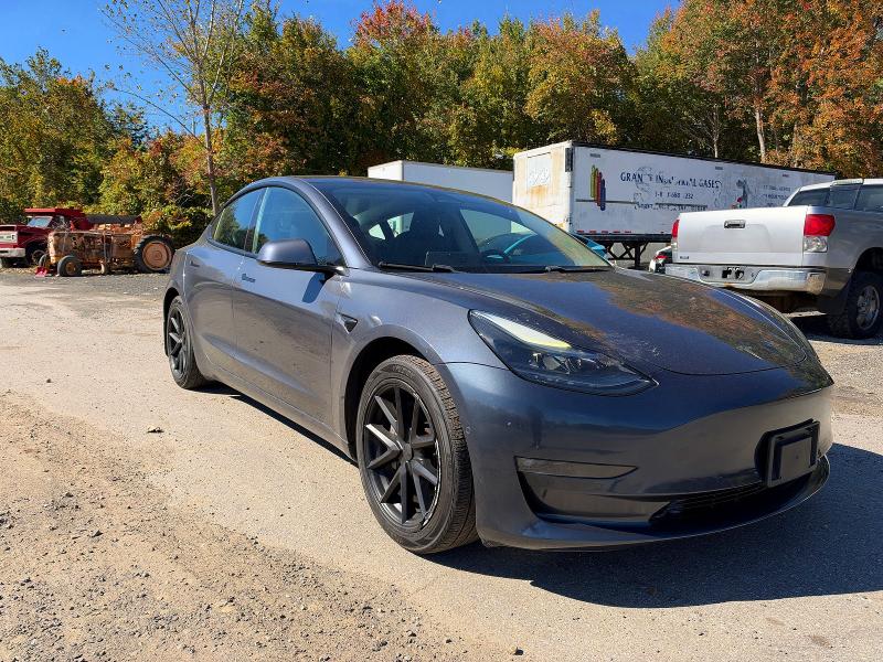 TESLA MODEL 3 2021 с VIN 5YJ3E1EB3MF902504 - Снимка от търг