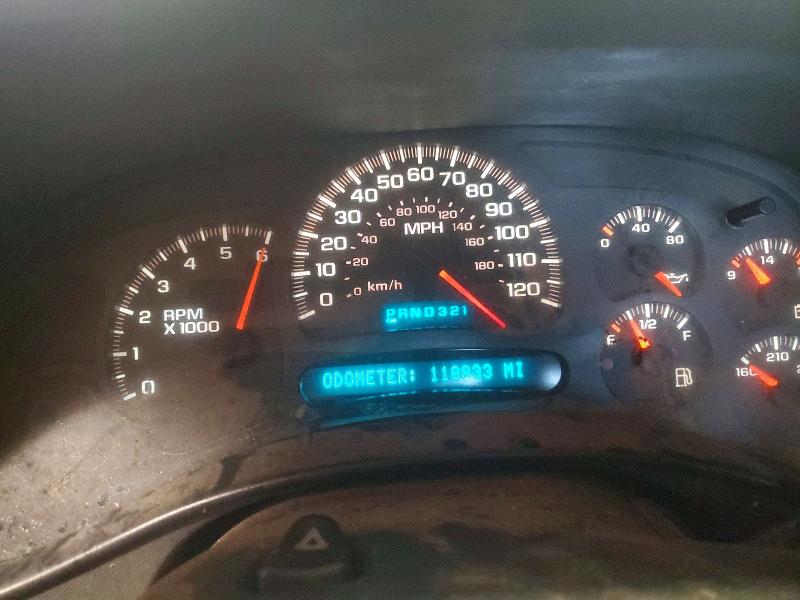 Снимка 9 от търг – 2005 GMC NEW SIERRA с VIN 1GTEC14X85Z188960