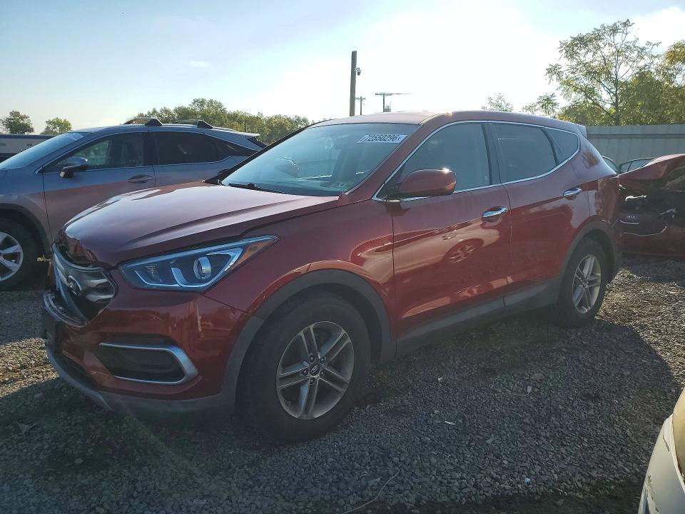 HYUNDAI SANTA FE SPORT 2017 с VIN 5XYZTDLB7HG492034 - Снимка от търг
