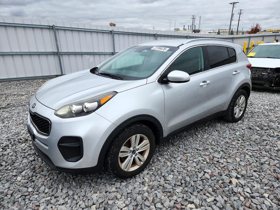 Zdjęcie 1 z aukcji – 2017 KIA SPORTAGE z VIN KNDPM3AC0H7065074