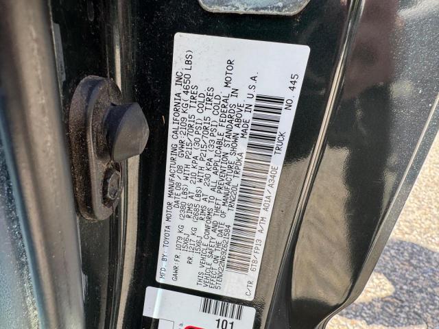 Снимка 10 от търг – 2009 TOYOTA TACOMA с VIN 5TENX22N69Z621584