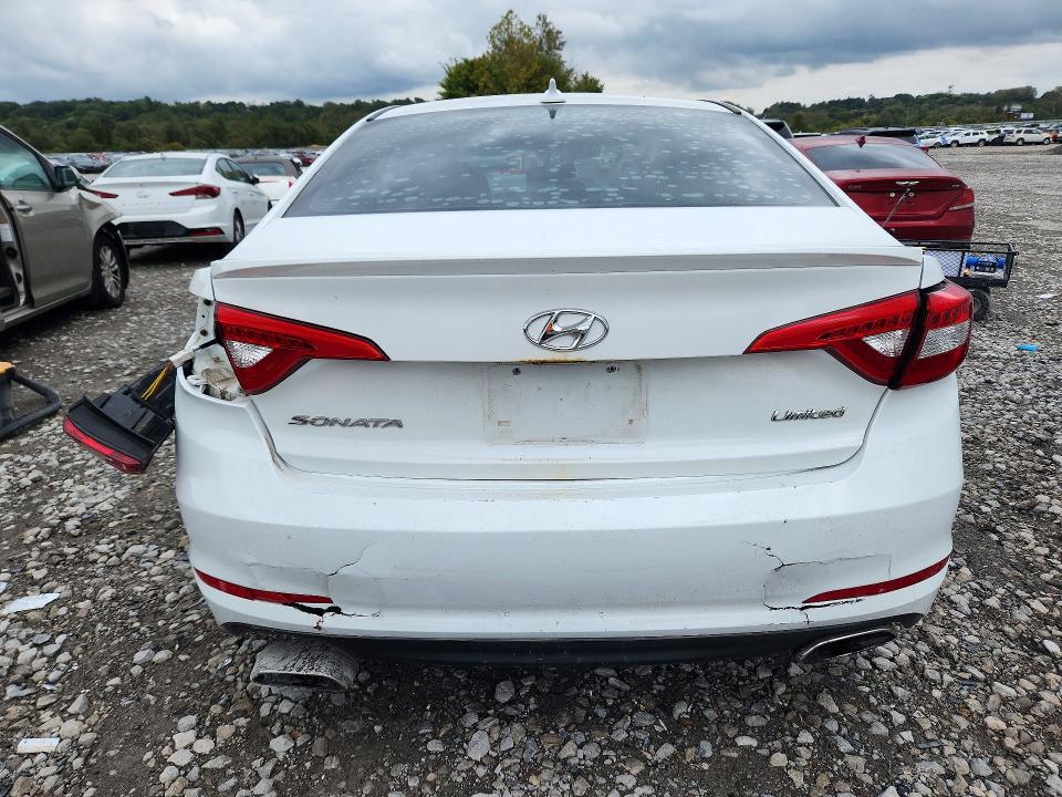 Снимка 6 от търг – 2016 HYUNDAI SONATA с VIN 5NPE34AF3GH374171