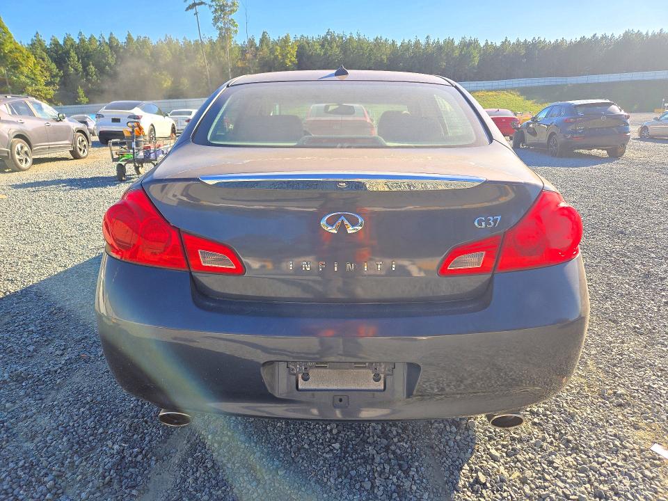 Снимка 6 от търг – 2009 INFINITI G37 SEDAN с VIN JNKCV61E09M309483