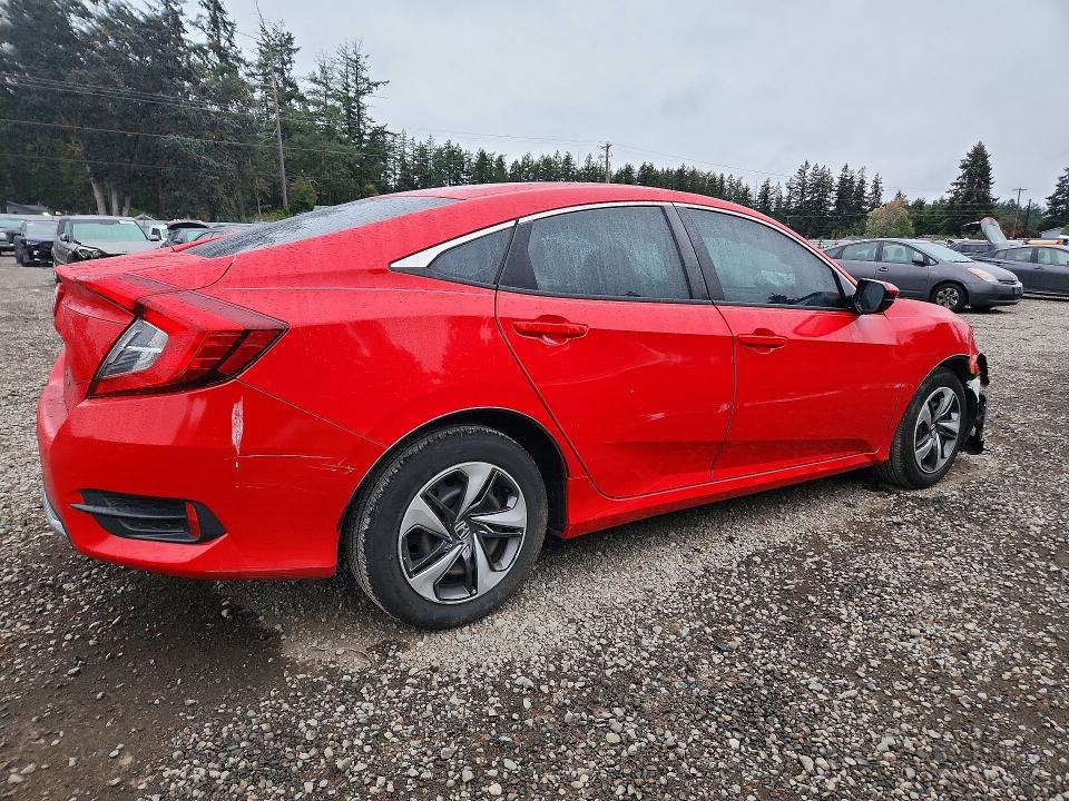 Photo 3 from auction – 2019 HONDA CIVIC with VIN 2HGFC2F69KH514907
