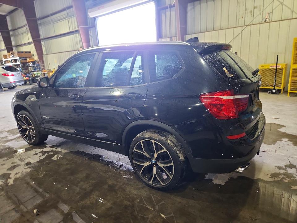 Снимка 2 от търг – 2017 BMW X3 с VIN 5UXWX7C57H0S18629