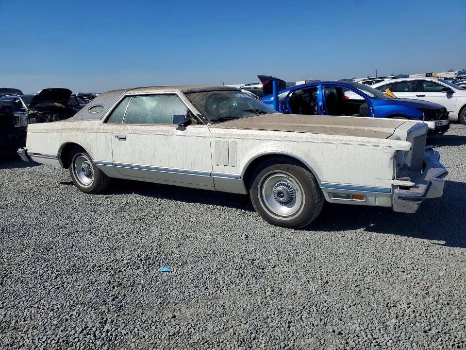 Photo 4 from auction – 1979 LINCOLN CONTINENTAL with VIN 9Y89S705186