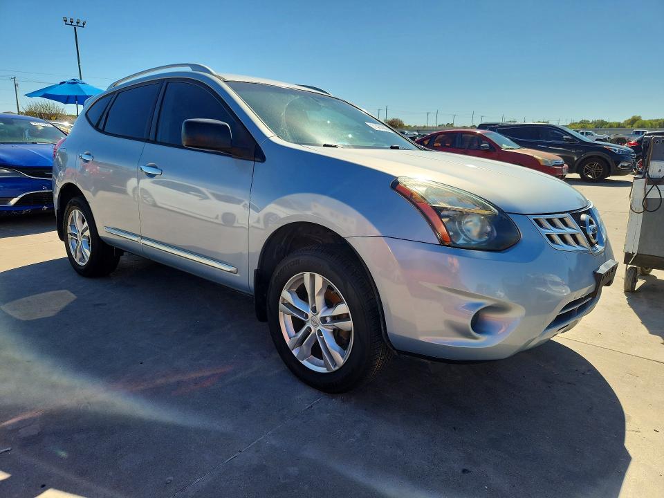 Снимка 4 от търг – 2015 NISSAN ROGUE с VIN JN8AS5MT2FW156180
