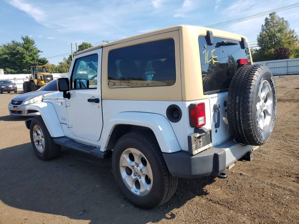 Снимка 2 от търг – 2013 JEEP WRANGLER с VIN 1C4AJWBG1DL637935