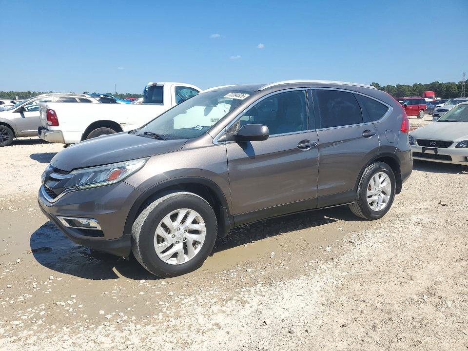 Photo 1 from auction – 2016 HONDA CR-V with VIN 2HKRM4H71GH665801