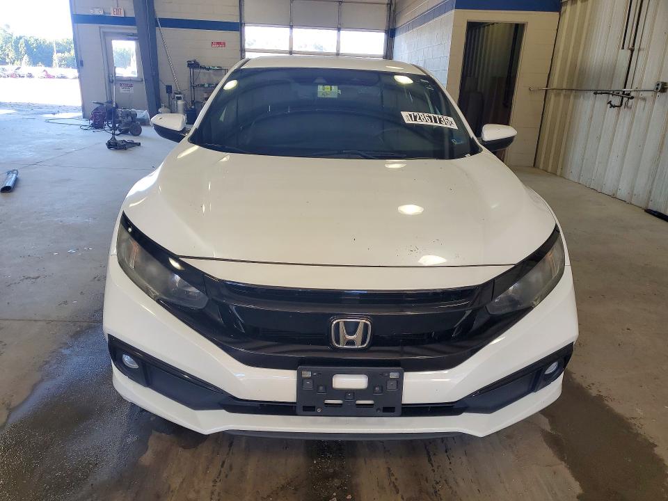 Photo 5 from auction – 2020 HONDA CIVIC with VIN 2HGFC2F80LH595864