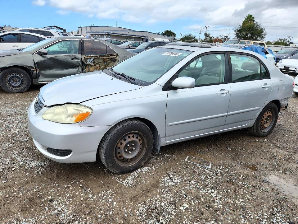TOYOTA COROLLA 2005 with VIN 1NXBR32E25Z465500 - Photo from auction
