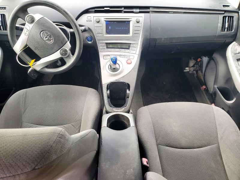 Photo 8 from auction – 2012 TOYOTA PRIUS with VIN JTDKN3DU3C5510116